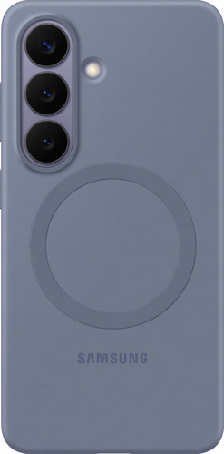 Samsung Silicone Magnet Case - Blauwviolet - Samsung Galaxy S26