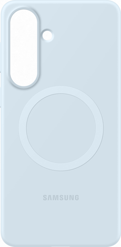 Samsung Silicone Magnet Case - Lichtblauw - Samsung Galaxy S26+
