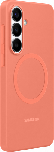 Samsung Silicone Magnet Case - Koraalrood - Samsung Galaxy S26+