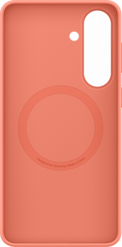 Samsung Silicone Magnet Case - Koraalrood - Samsung Galaxy S26+