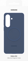 Samsung Silicone Magnet Case - Blauwviolet - Samsung Galaxy S26+