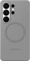 Samsung Silicone Magnet Case - Grijs - Samsung Galaxy S26 Ultra
