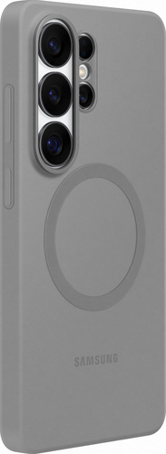 Samsung Silicone Magnet Case - Grijs - Samsung Galaxy S26 Ultra