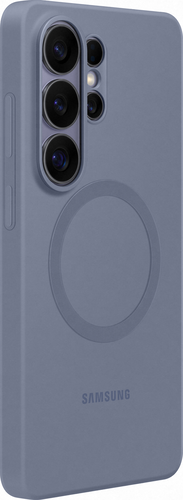 Samsung Silicone Magnet Case - Blauwviolet - Samsung Galaxy S26 Ultra