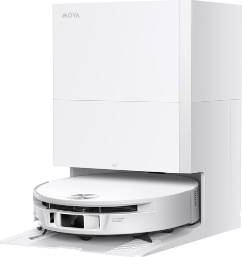 Mova Robotstofzuiger S70 Roller Wit