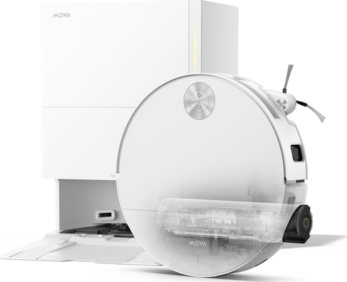 Mova Robotstofzuiger S70 Roller Wit