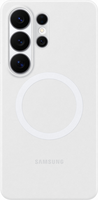 Samsung Silicone Magnet Case - Wit - Samsung Galaxy S26 Ultra