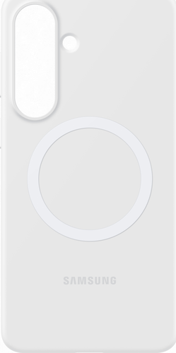 Samsung Silicone Magnet Case - Wit - Samsung Galaxy S26+