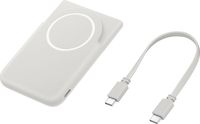 Samsung 5,000mAh Magnet Wireless Battery Pack - Gray