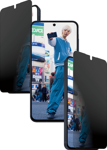 PanzerGlass Privacy Screen Protector UWF - Clear - Samsung Galaxy A57 5G