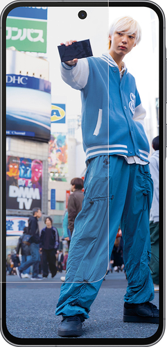 PanzerGlass Screen Protector Ultra-Wide Fit - Clear - Samsung Galaxy A57 5G