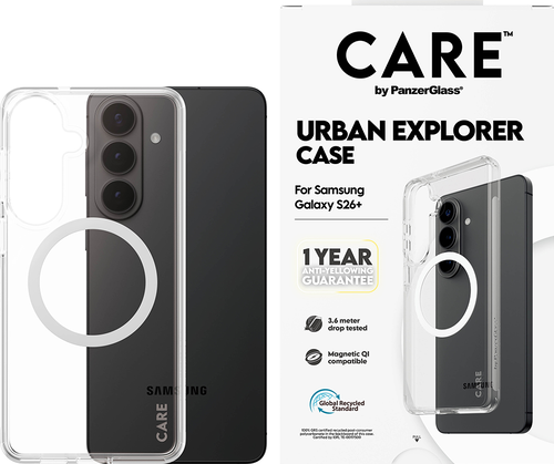 SAFE. by Panzerglass Screen Protector UWF - Clear - Samsung Galaxy A27 5G