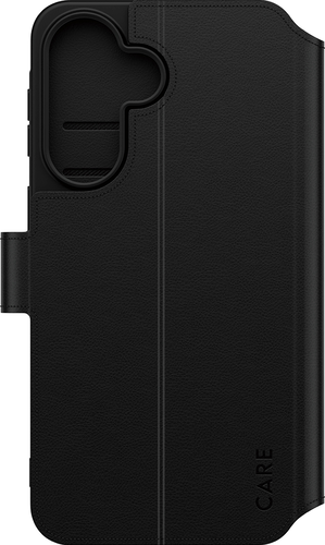 CARE by PanzerGlass Wallet Case w. Kickstand - Zwart - Samsung Galaxy A37 5G