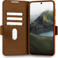 DBramante wallet bookcover Oslo Pro - Dark Tan - voor Samsung Galaxy A57 5G