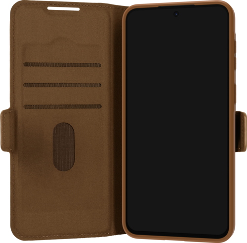 DBramante wallet bookcover Oslo Pro - Dark Tan - voor Samsung Galaxy A57 5G