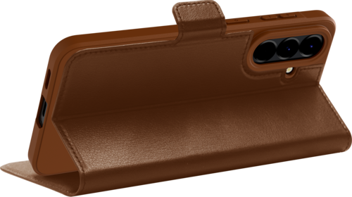 DBramante wallet bookcover Oslo Pro - Dark Tan - voor Samsung Galaxy A57 5G