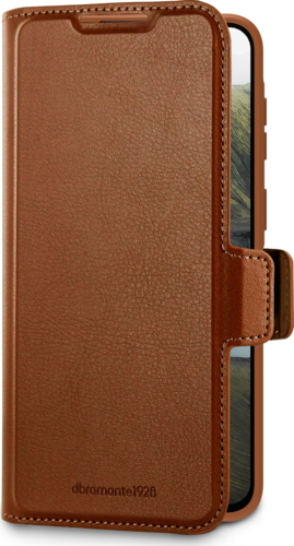 DBramante wallet bookcover Oslo Pro - Dark Tan - voor Samsung Galaxy A57 5G