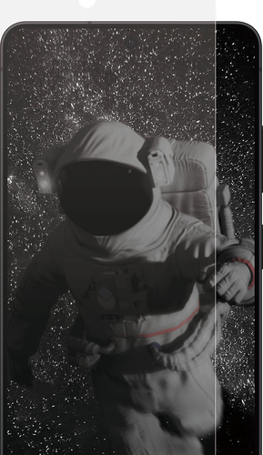 PanzerGlass Ceramic ScreenPro UWF FF in-a-box - Clear - Samsung Galaxy S26 Ultra