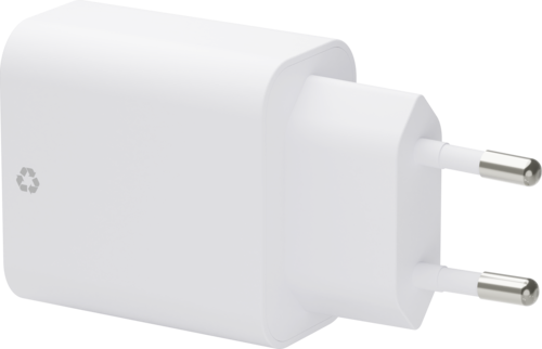 Dbramante re-charge - EU Thuislader - USB-C 25W+USB-A 18W - Wit