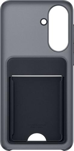 Samsung Card Slot Case - Noir - pour Samsung Galaxy A57 5G