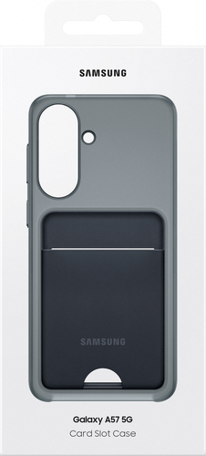 Samsung Card Slot Case - Noir - pour Samsung Galaxy A57 5G
