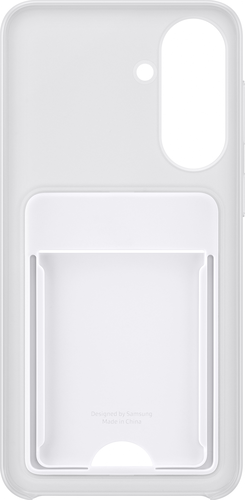 Samsung Card Slot Case - Gris Clair - pour Samsung Galaxy A57 5G