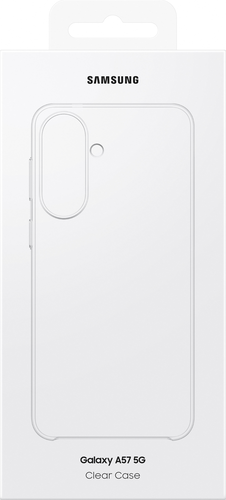 Samsung clear case - Transparent - Samsung Galaxy A57 5G