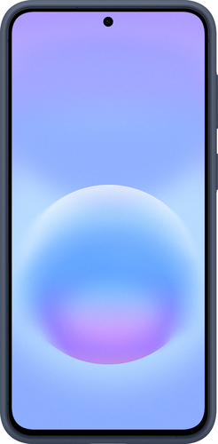 Samsung Silicone Case - Bleu foncé - Samsung Galaxy A57 5G