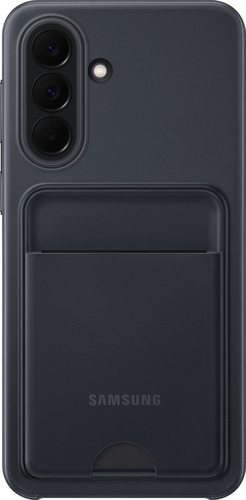 Samsung Card Slot Case - Noir - Samsung Galaxy A37 5G