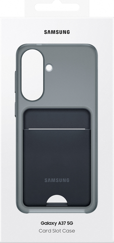 Samsung Card Slot Case - Noir - Samsung Galaxy A37 5G