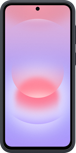 Samsung Silicone Case - Noir - Samsung Galaxy A37 5G