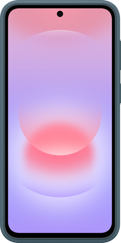 Samsung Silicone Case - Vert foncé - Samsung Galaxy A37 5G