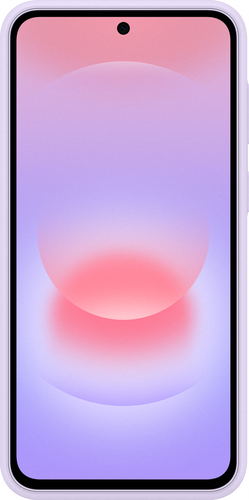 Samsung Silicone Case - Violet clair - Samsung Galaxy A37 5G