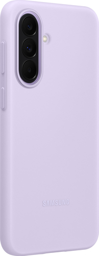 Samsung Silicone Case - Violet clair - Samsung Galaxy A37 5G