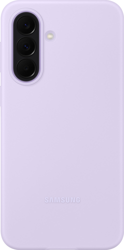 Samsung Silicone Case - Violet clair - Samsung Galaxy A37 5G