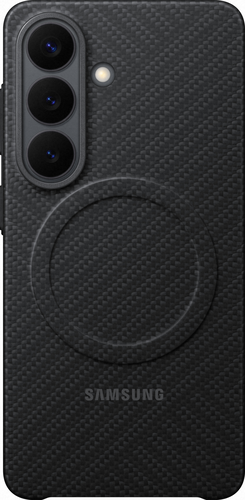 Samsung Carbon Magnet  Case - Zwart - Samsung Galaxy S26