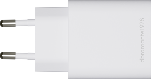 Dbramante - EU Thuislader - USB-C 30W+USB-A 18W - Wit
