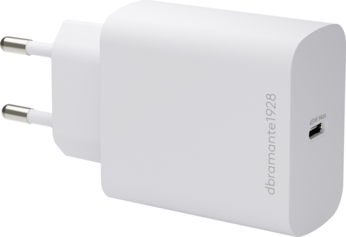 Dbramante - EU Thuislader - USB-C 45W - Wit