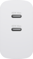 Dbramante - EU Thuislader - 2x USB-C 45W - Wit