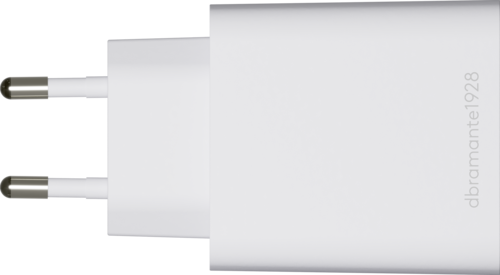 Dbramante - EU Thuislader - 2x USB-C 45W - Wit