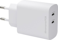 Dbramante - EU Thuislader - 2x USB-C 45W - Wit