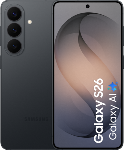 Samsung Galaxy S26 5G 256GB - Zwart