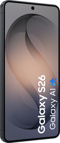 Samsung Galaxy S26 5G 256GB - Zwart
