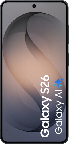 Samsung Galaxy S26 5G 256GB - Zwart