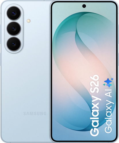Samsung Galaxy S26 5G 512GB - Sky Blauw