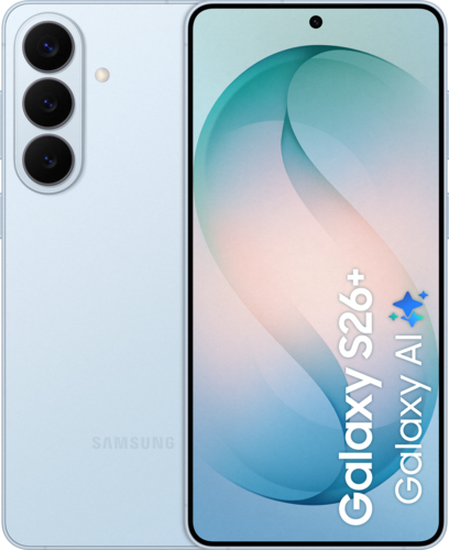 Samsung Galaxy S26+ 5G 256GB - Sky Blauw