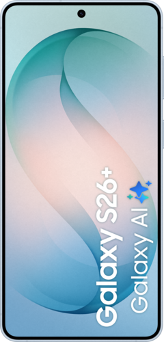 Samsung Galaxy S26+ 5G 256GB - Sky Blauw