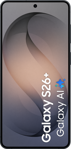Samsung Galaxy S26+ 5G 256GB - Zwart
