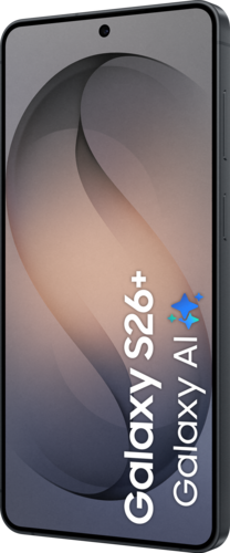 Samsung Galaxy S26+ 5G 512GB - Zwart