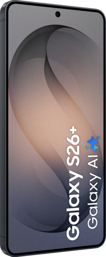 Samsung Galaxy S26+ 5G 512GB - Zwart